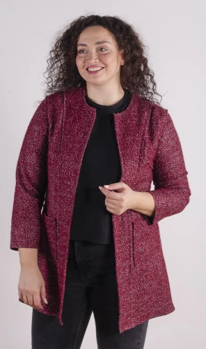 Кардиган женский букле 252990 фото 2