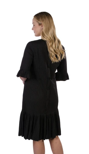 Платье женское с оборкой 253536 фото 5