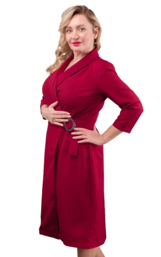 Платье женское с запахом 252735 фото 2