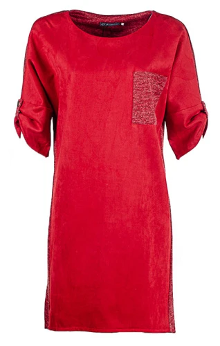 Платье женское комбинированное 250349