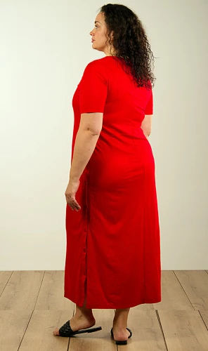 Платье женское макси с вышивкой 253092 фото 3