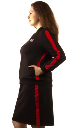 Костюм женский спортивный с юбкой 253298 фото 2