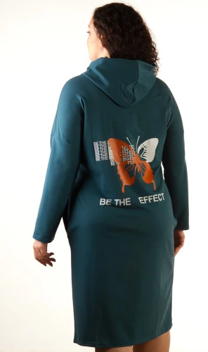 Платье с капюшоном 253165 фото 2