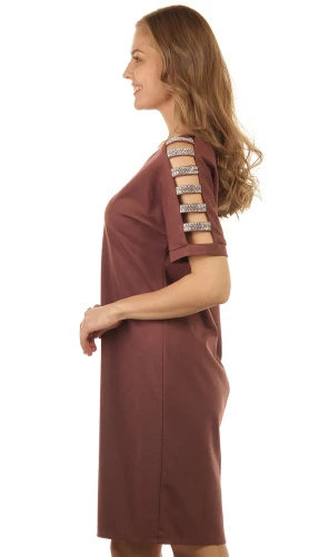 Платье женское со стразами 253413 фото 2