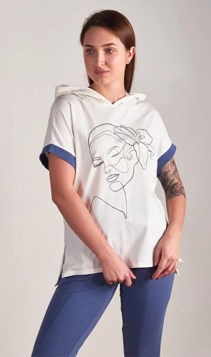 Костюм женский с принтом 251617