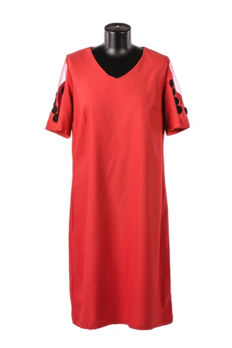 Платье женское с коротким рукавом 227705