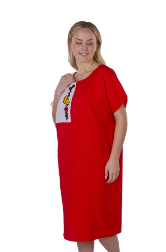 Платье женское с вышивкой 2300493 фото 4