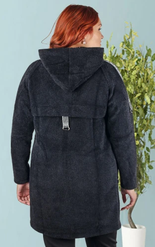 Кардиган женский с капюшоном 251763 фото 2