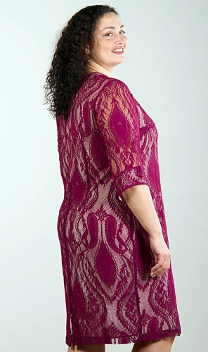 Платье женское гипюровое 253063 фото 3