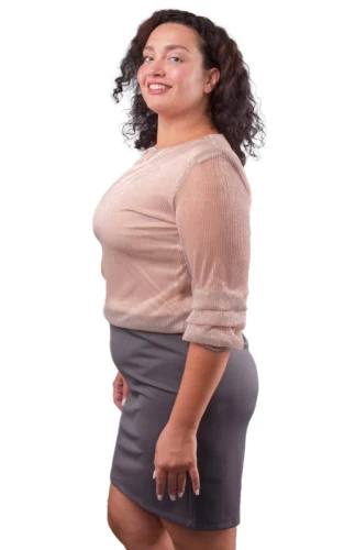 Платье женское с люрексом 250953 фото 2