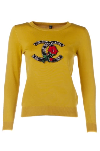 Джемпер женский с декором 2300592