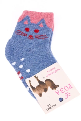 Упаковка детских тёплых носков 4554 фото 4
