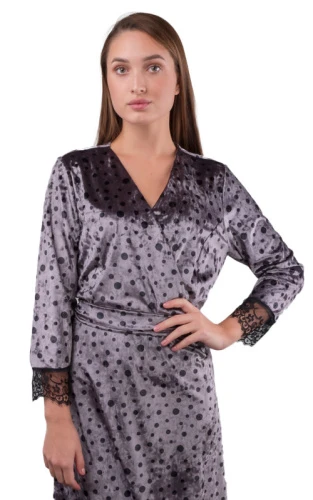 Платье женское бархатное 252516 фото 2