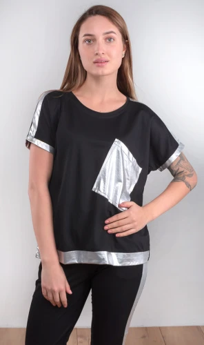 Костюм женский спортивный с лампасами 252775