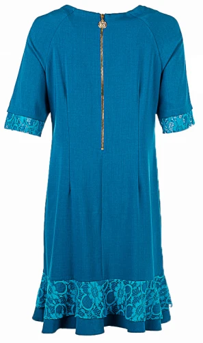 Платье женское с гипюровыми вставками 249921 фото 3