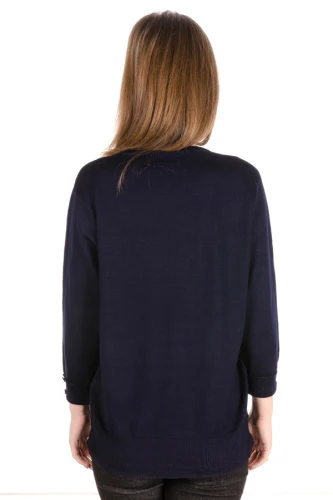 Джемпер женский с вышивкой 4810 фото 2