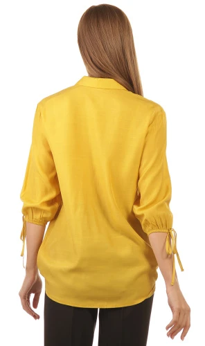 Рубашка женская асимметричная 253773 фото 2