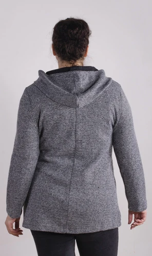 Кардиган женский на молнии 252965 фото 3