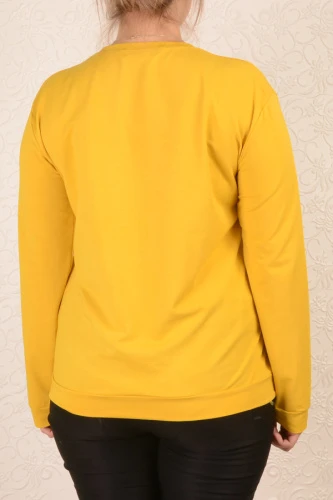 Свитшот женский 1401 фото 2