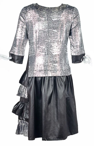 Платье женское комбинированное 250139 фото 2