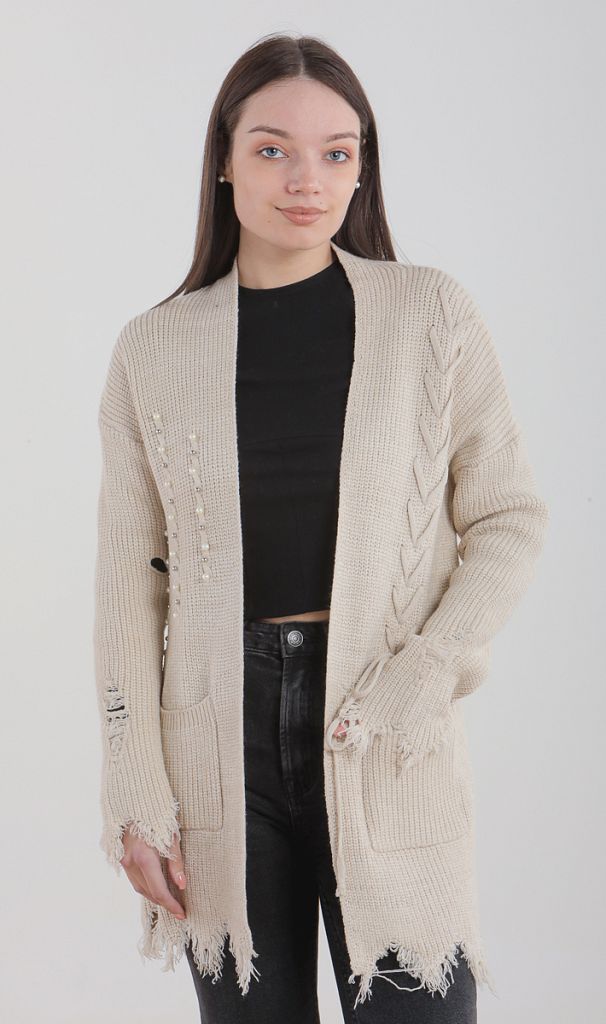 Кардиган женский вязаный 252987