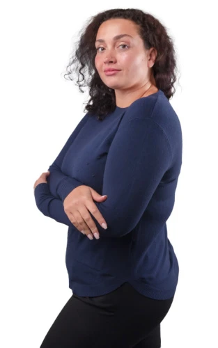 Джемпер женский с карманами 252488 фото 2