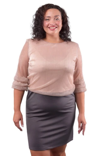 Платье женское с люрексом 250953