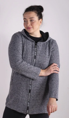 Кардиган женский на молнии 252965