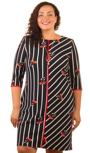 Платье женское рукав 3/4 253347