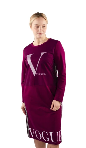 Платье женское с принтом 250556