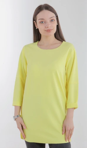 Туника женская однотонная 248737