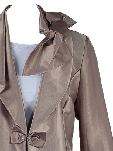 Пиджак женский атласный 250647 фото 4