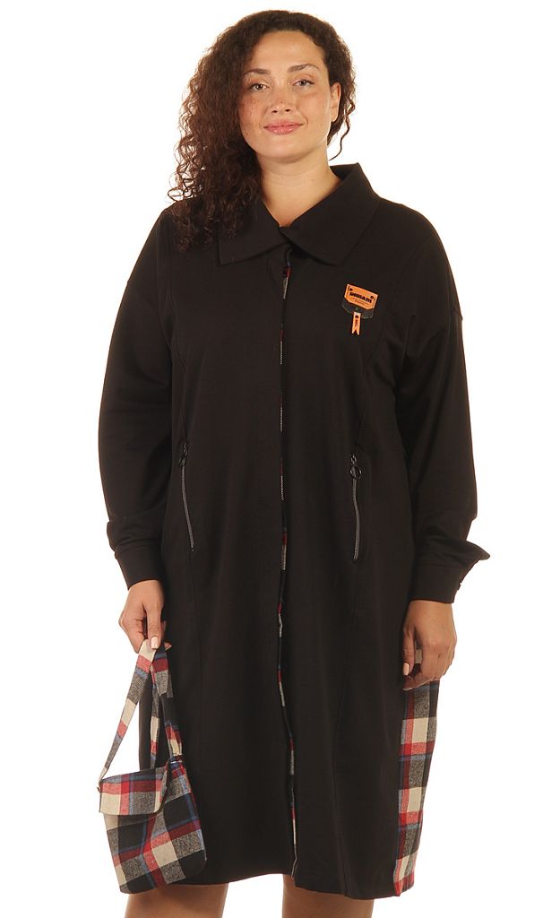 Платье-рубашка женское 253579