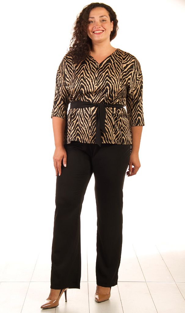 Костюм женский (блузка+брюки) 253303