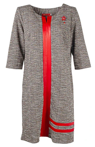 Платье женское букле 250545