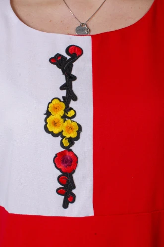 Платье женское с вышивкой 2300493 фото 3