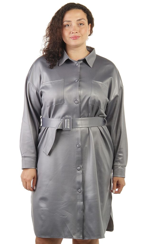 Платье-рубашка женское 253487