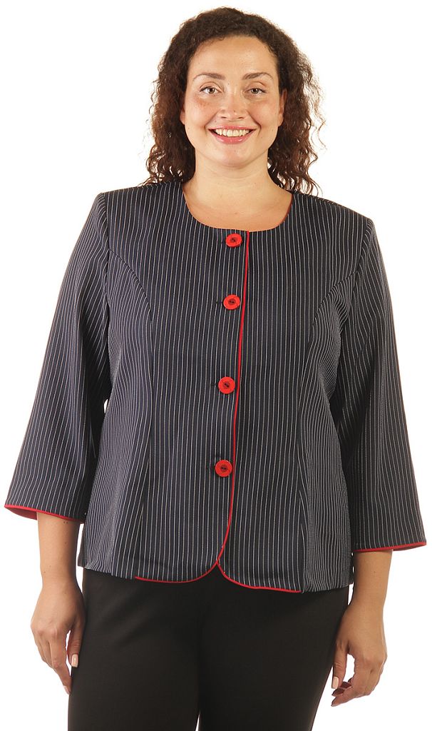 Пиджак женский рукав 3/4 253531