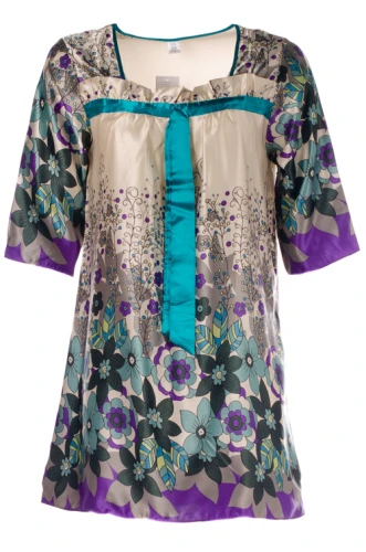 Туника шелковая 2300988