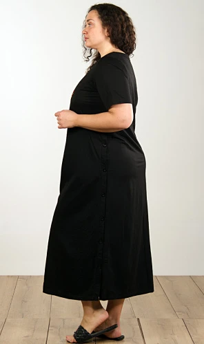 Платье женское макси с вышивкой 253092 фото 2