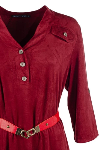 Туника женская с ремнем 251330 фото 3