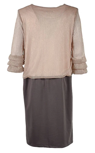 Платье женское с люрексом 250953 фото 4