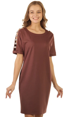 Платье женское со стразами 253413