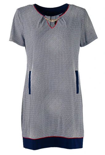 Платье женское с коротким рукавом 250971