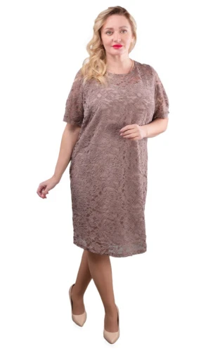 Платье женское гипюровое 252799 фото 4