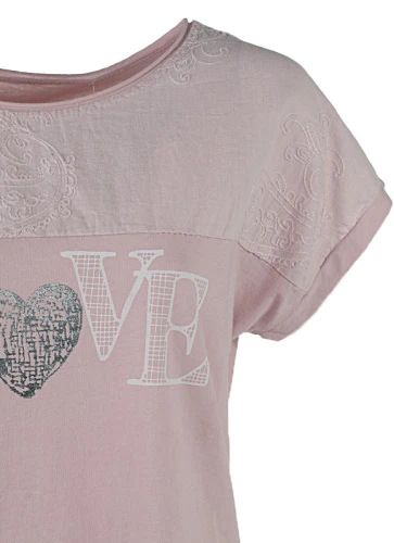 Футболка женская с вышивкой 251198 фото 3