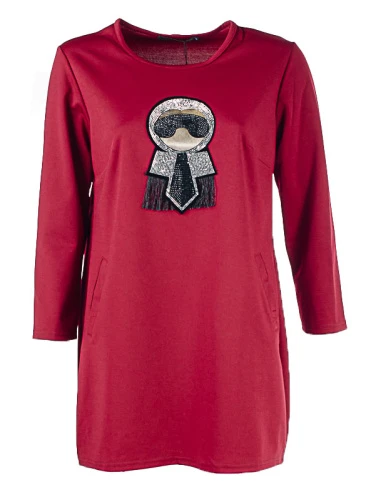 Туника женская с карманами 248439