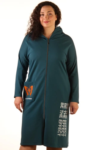 Платье с капюшоном 253165