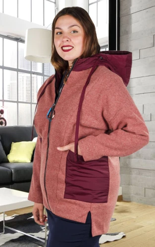 Кардиган женский на молнии 251689 фото 2