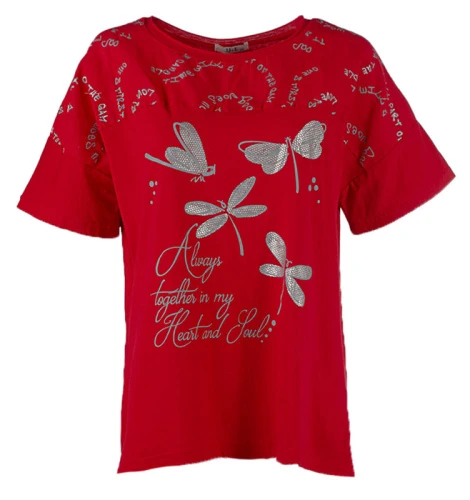 Футболка женская c принтом 251205